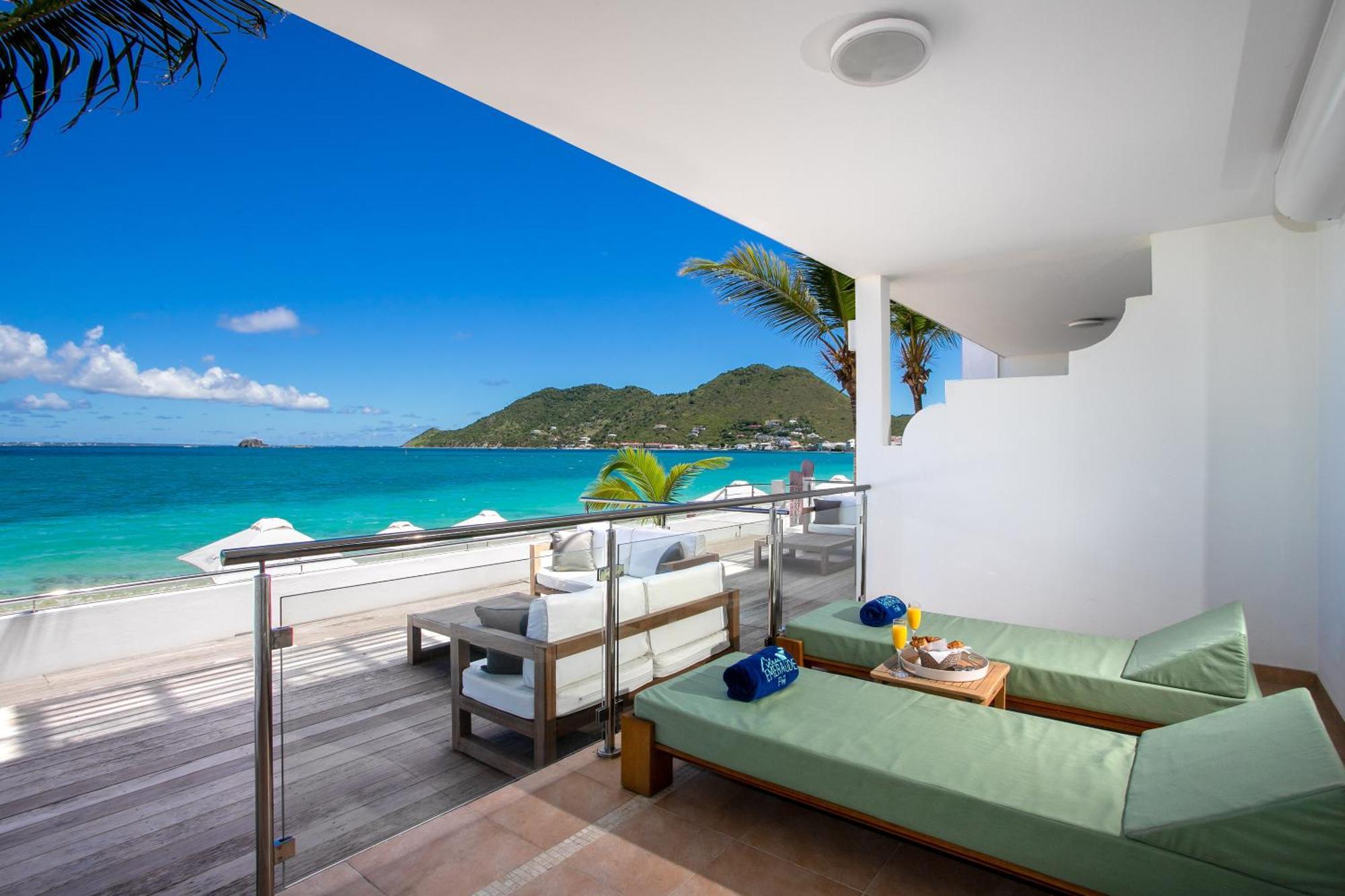 Bleu Emeraude Hotel Grand Case Exterior foto