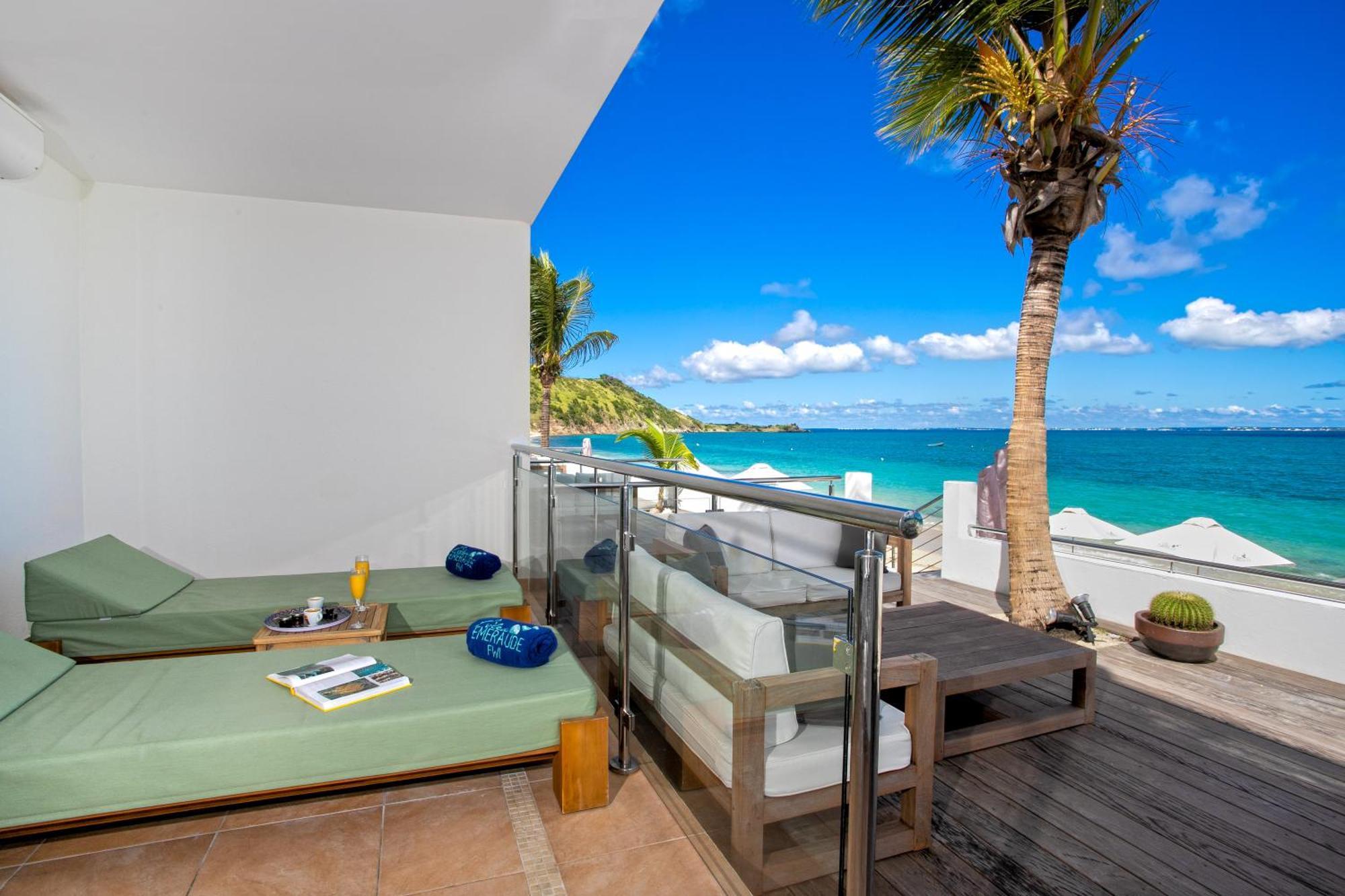 Bleu Emeraude Hotel Grand Case Exterior foto