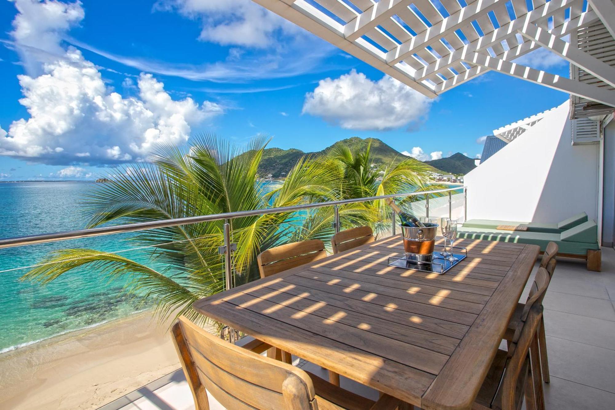 Bleu Emeraude Hotel Grand Case Exterior foto