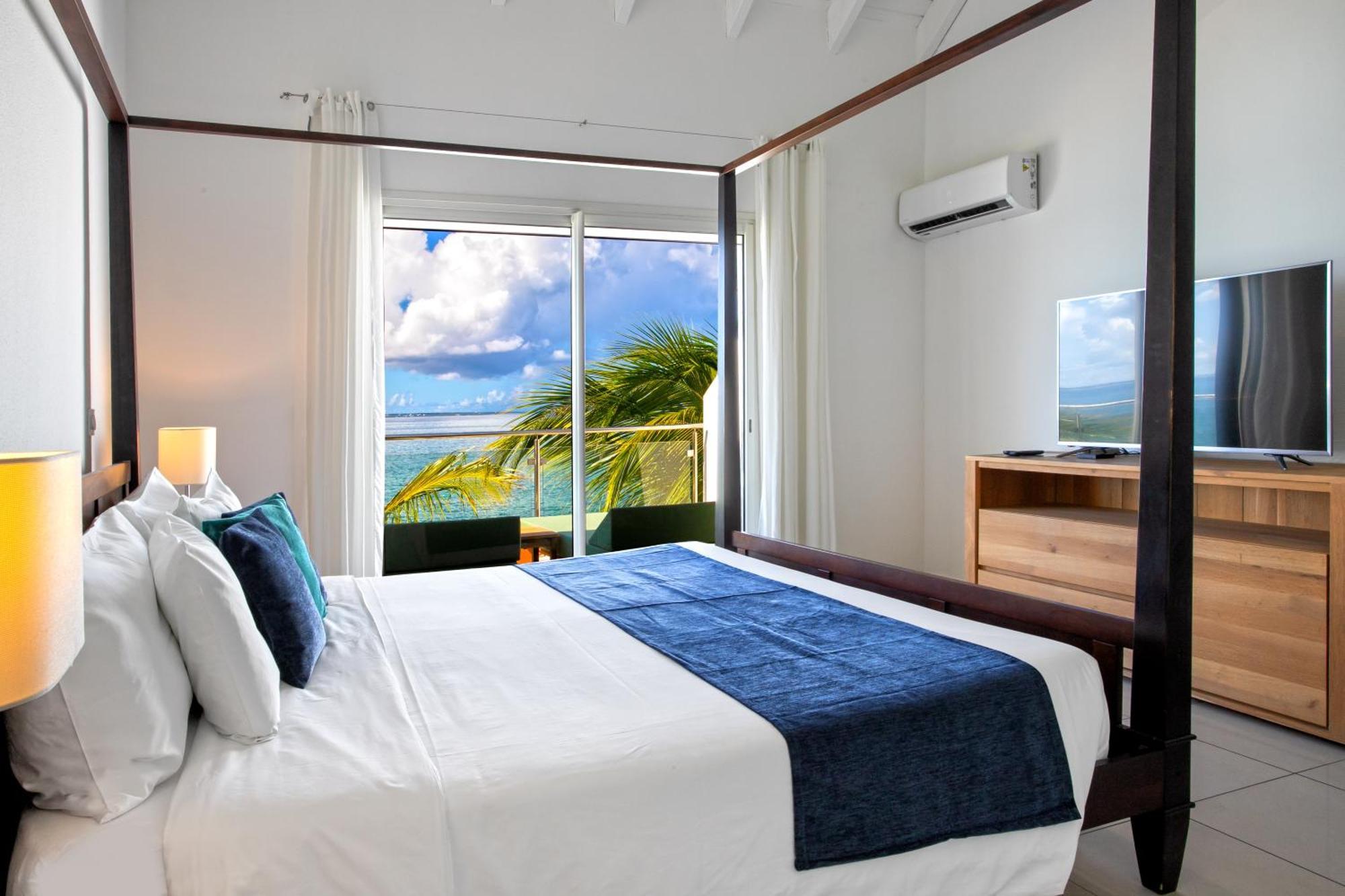 Bleu Emeraude Hotel Grand Case Exterior foto