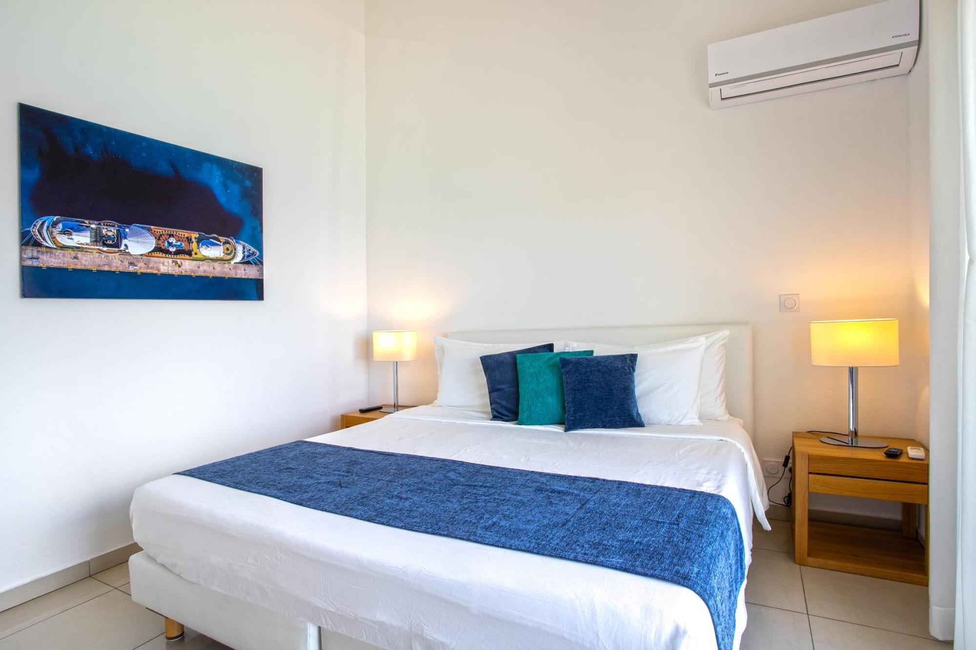 Bleu Emeraude Hotel Grand Case Exterior foto