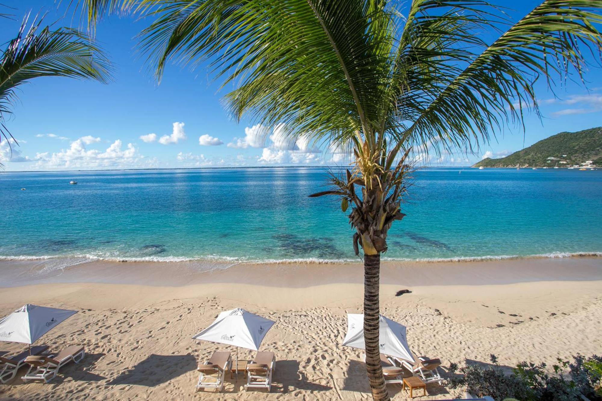Bleu Emeraude Hotel Grand Case Exterior foto
