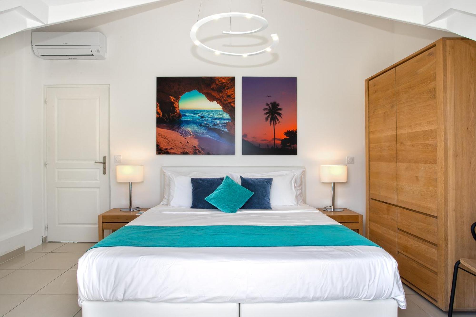 Bleu Emeraude Hotel Grand Case Exterior foto