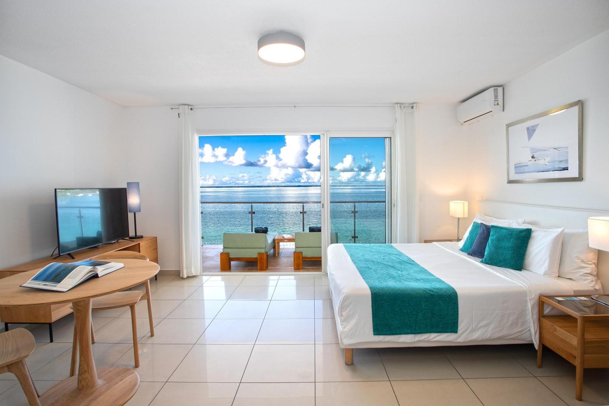 Bleu Emeraude Hotel Grand Case Exterior foto