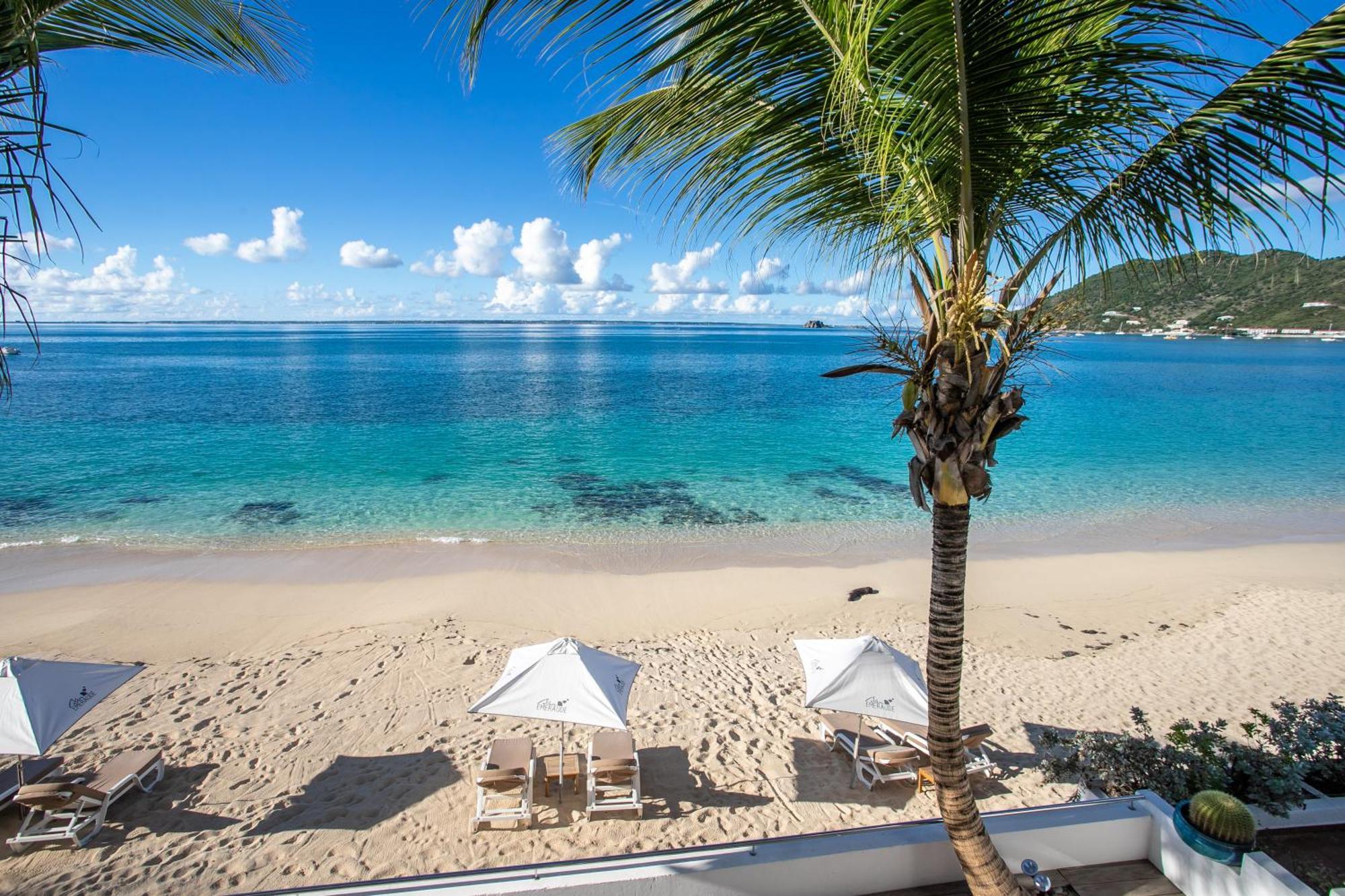 Bleu Emeraude Hotel Grand Case Exterior foto