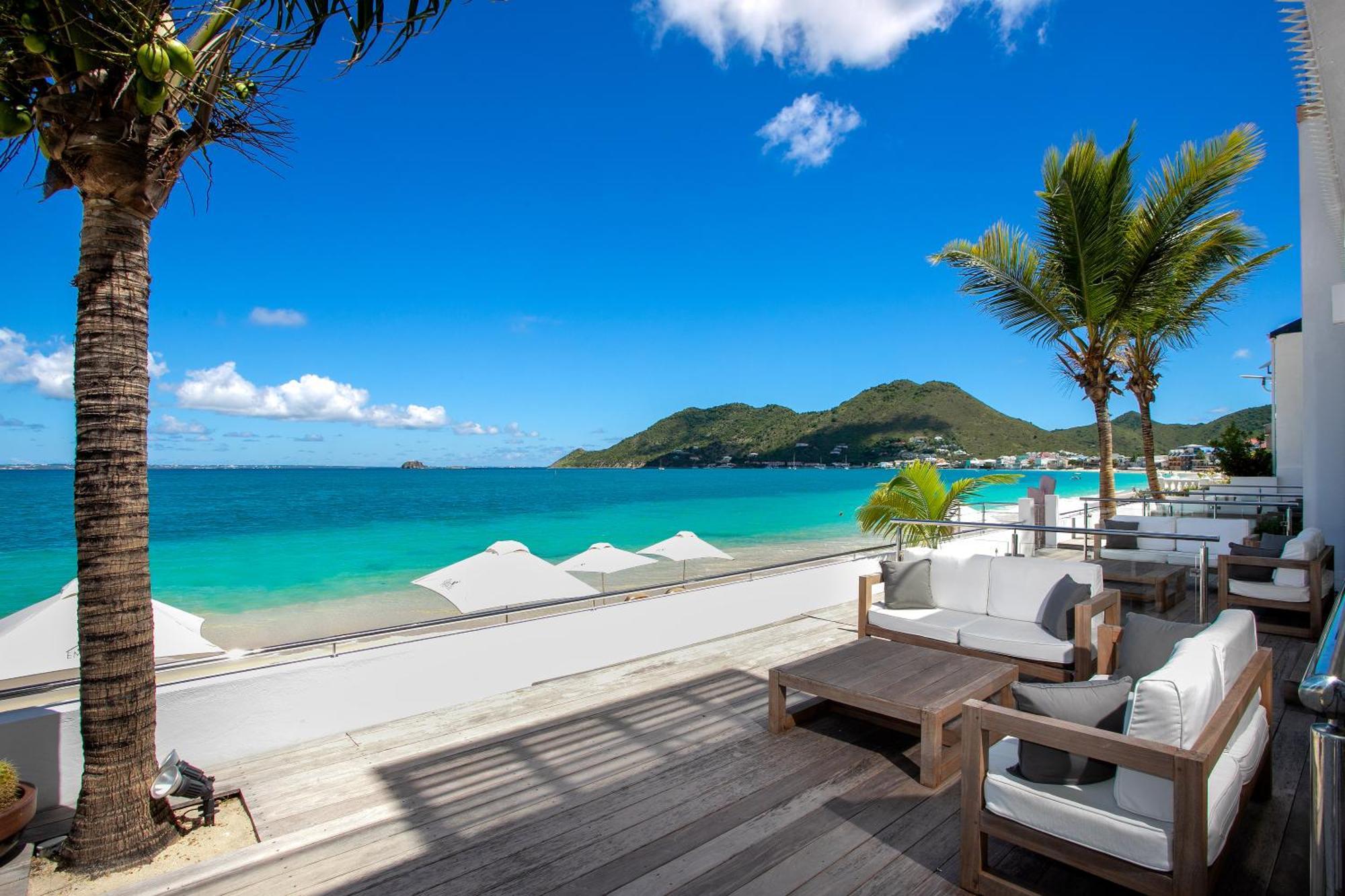 Bleu Emeraude Hotel Grand Case Exterior foto